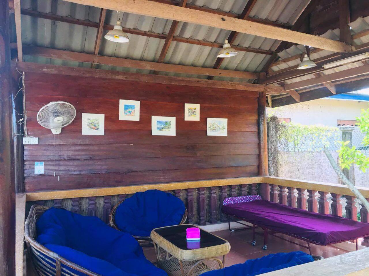 Bandini'S Hotel Kampot Eksteriør billede
